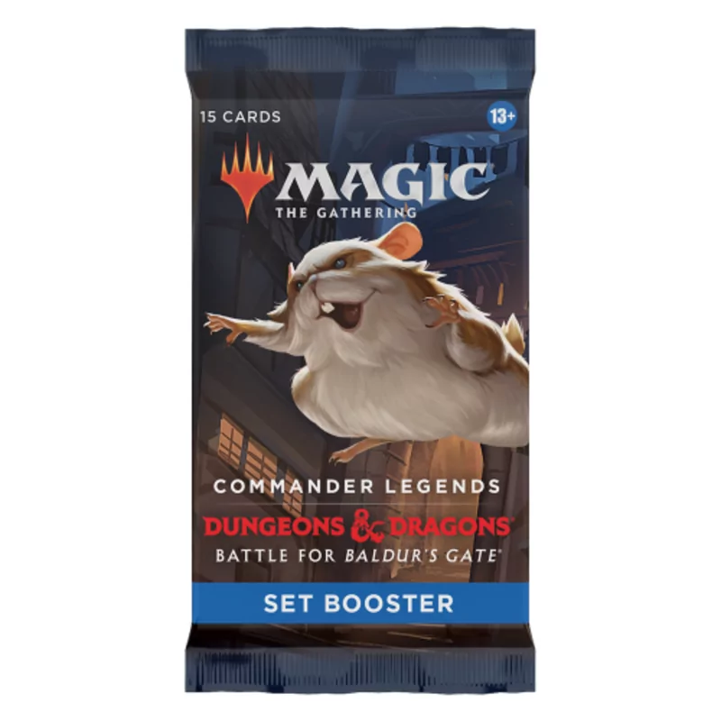Commander Legends: Battle For Baldur's Gate - Set Boosterpack