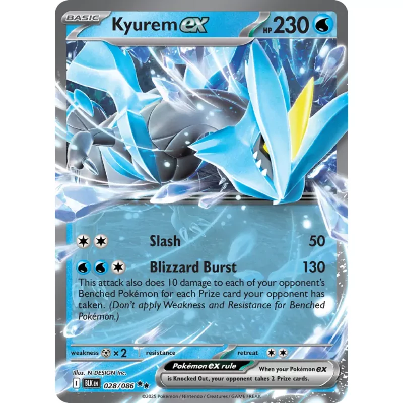 Kyurem ex (sv10.5b-028)