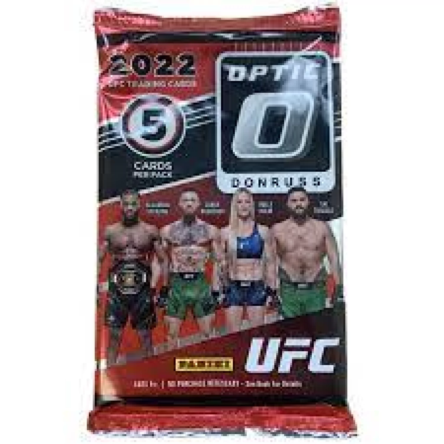 2022 Panini Donruss Optic UFC Blaster Box - Smoke and Mirrors Hobby