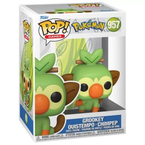 Pokémon Funko - Grookey 957