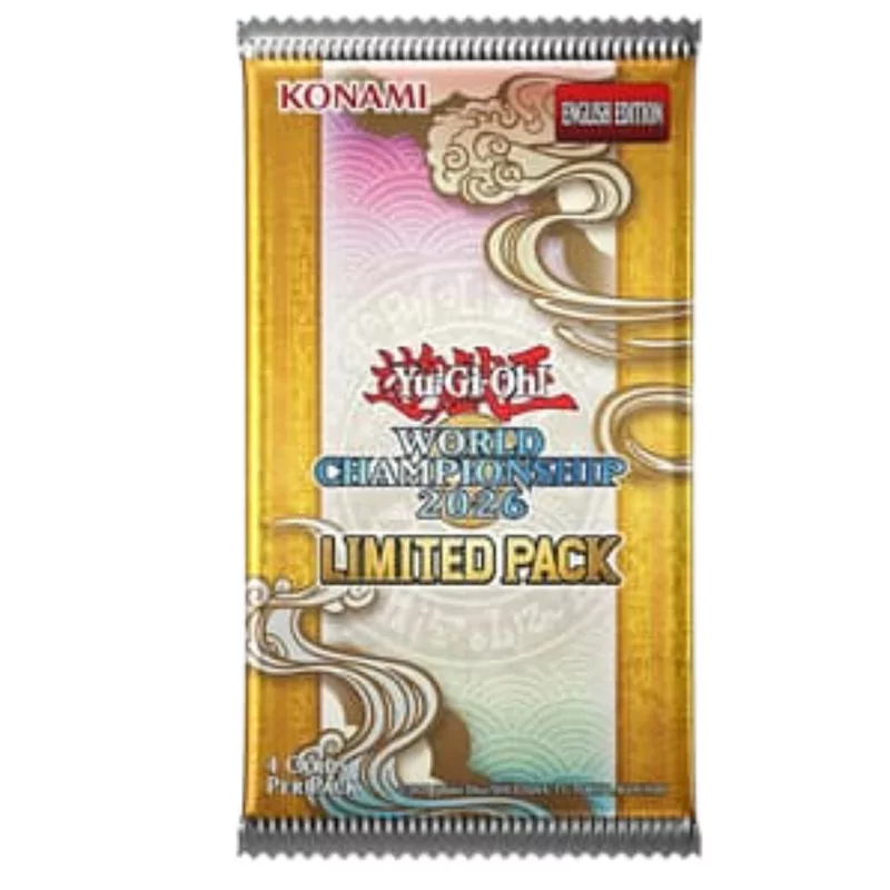 Yu-Gi-Oh! Boosterpack - World Championship Limited Pack 2026