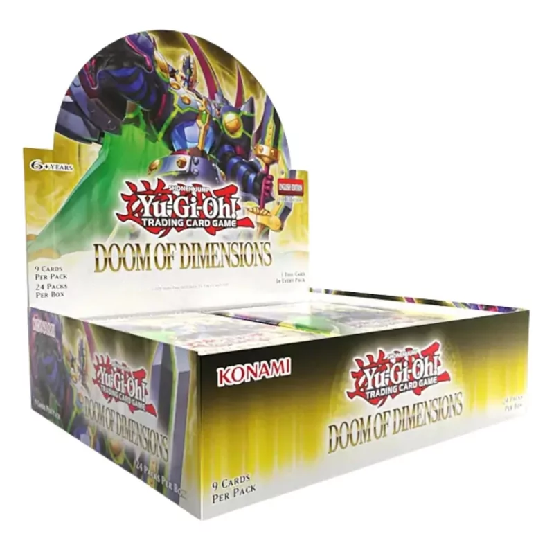 Yu-Gi-Oh! Boosterbox - Doom Of Dimensions