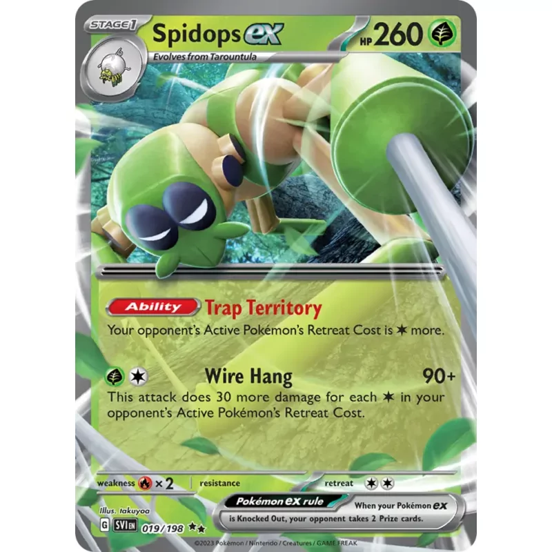 Spidops ex (sv01-019)