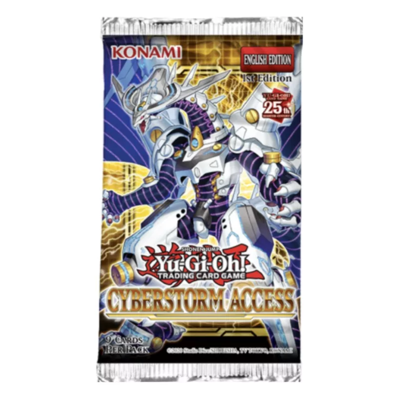 Yu-Gi-Oh! Boosterpack - Cyberstorm Access