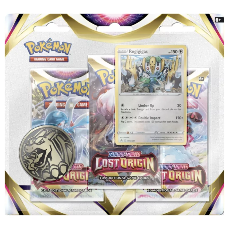 Lost Origin 3-Pack Blister Regigigas