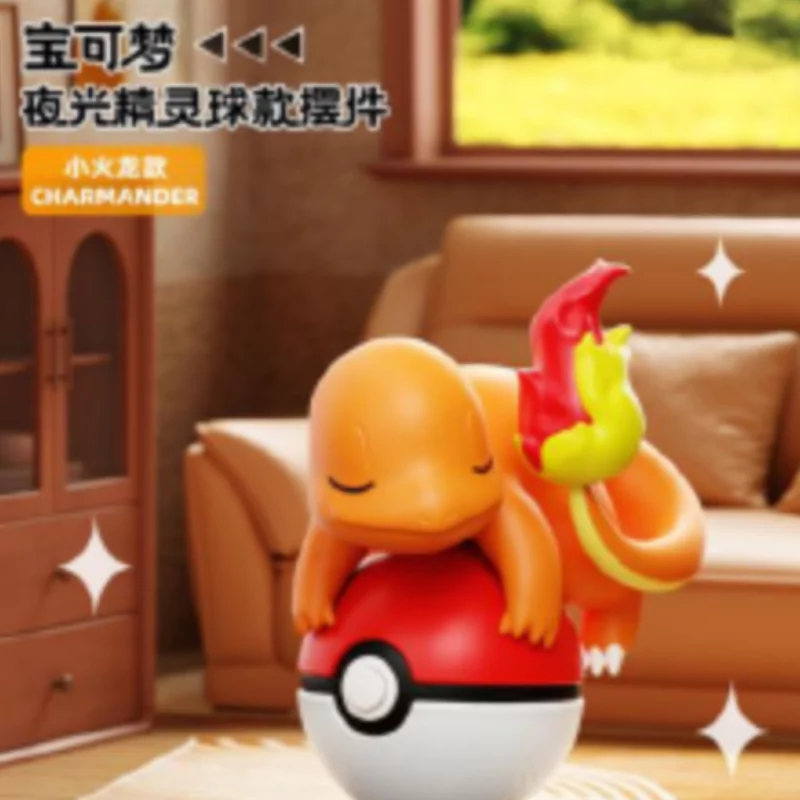 Pokémon Figurine Poké Ball - Charmander