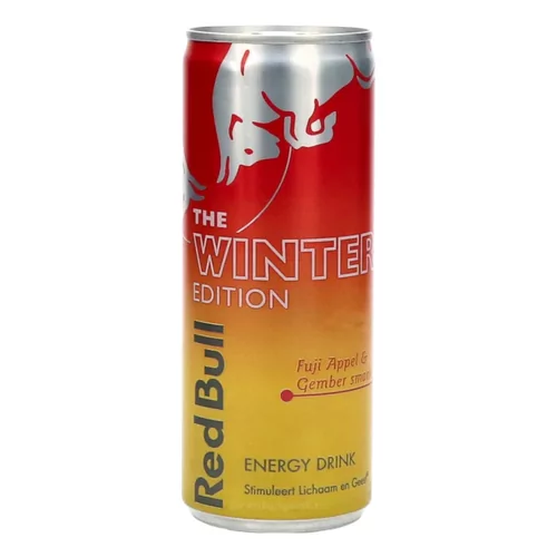 Red Bull The Winter Edition - Fuji Apple Gember 250ml
