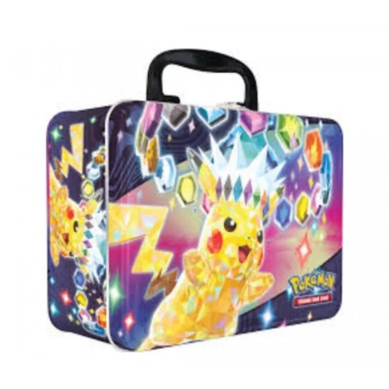 Pokémon Collector Chest Stellar Crown - Pikachu