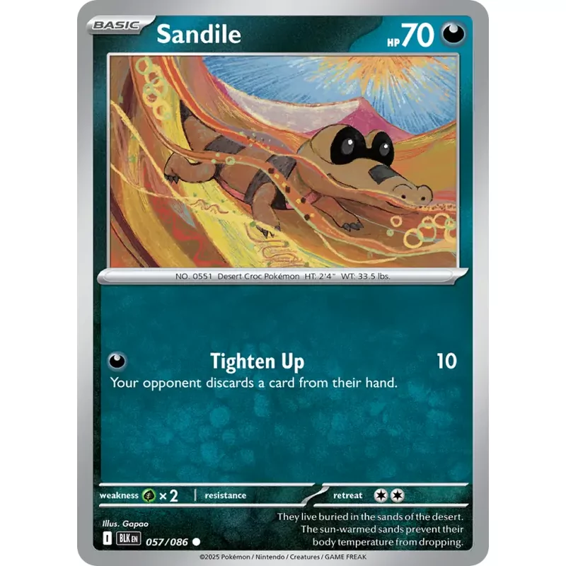 Sandile (sv10.5b-057) - Masterball