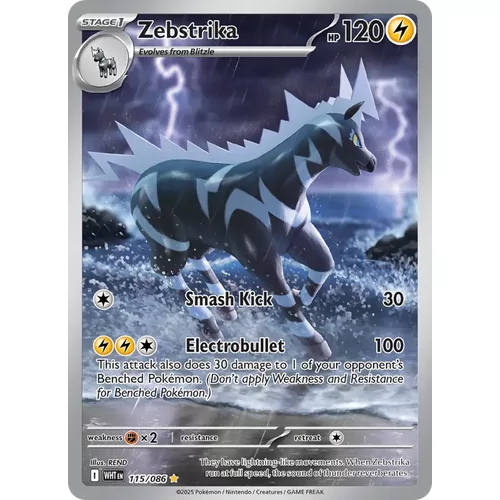 Zebstrika (sv10.5w-115)