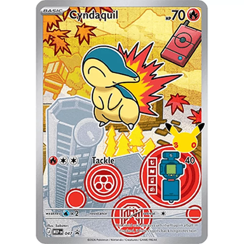 Cyndaquil (mep-047)
