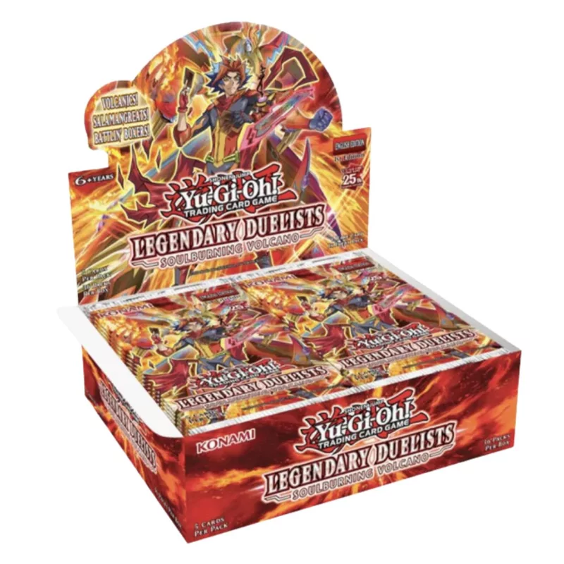 Yu-Gi-Oh! Boosterbox - Legendary Dualists Soulburning Volcano