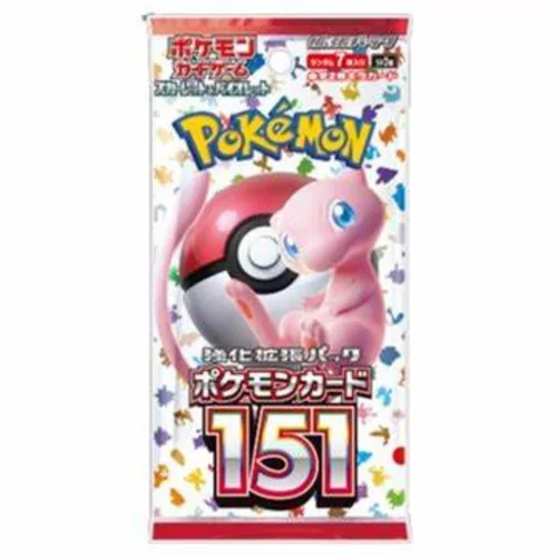 Pokémon Japanse Scarlet & Violet Boosterpack - 151