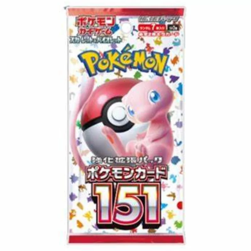 Pokémon Japanse Scarlet & Violet Boosterpack - 151
