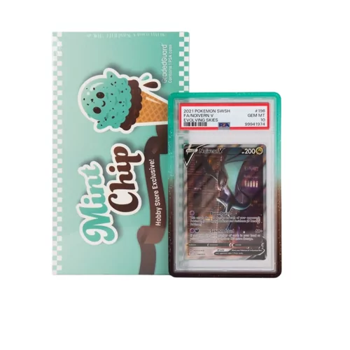 GradedGuard PSA Graded Card Case - Mint Chip Limited Edition