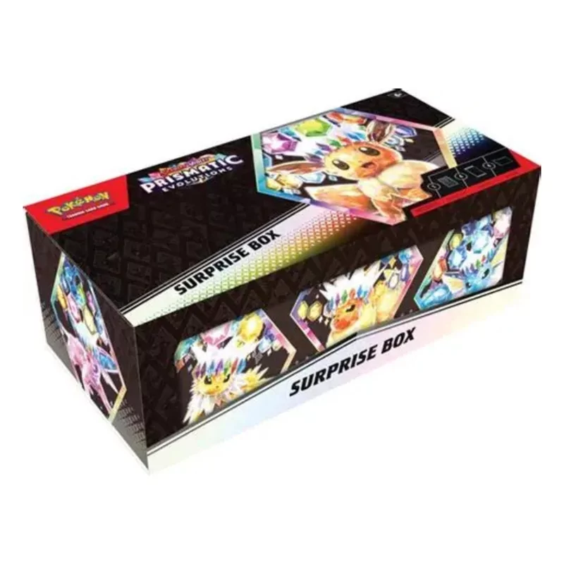 Pokémon Surprise Box  Scarlet & Violet 8.5 - Prismatic Evolutions