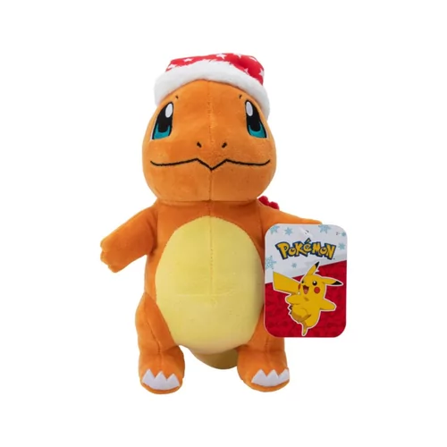 Pokémon Plush - Charmander Kerstmuts 20cm