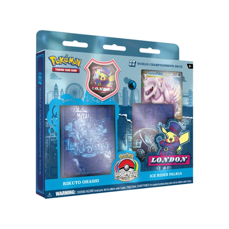 Pokémon World Championship Deck Londen - Ice Rider Palkia - Rikuto Ohashi