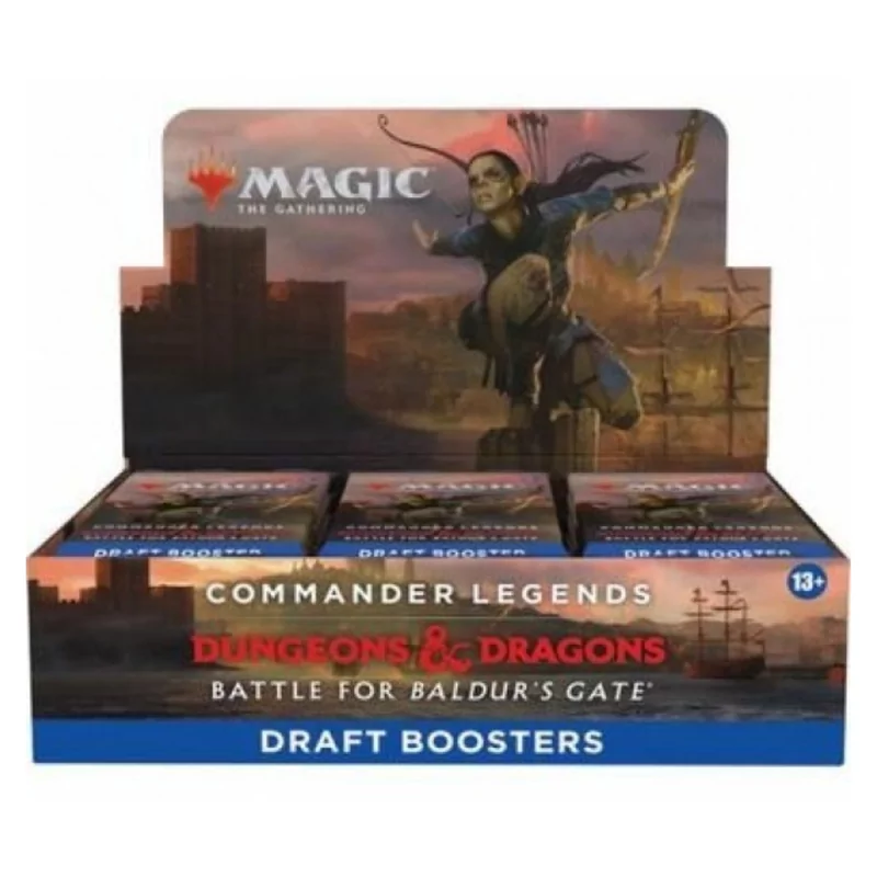 MTG Draft Boosterbox - Commander Legends: Battle For Baldur's Gate