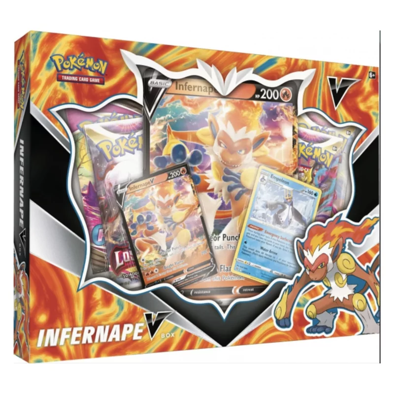 Pokémon Collection Box - Infernape V