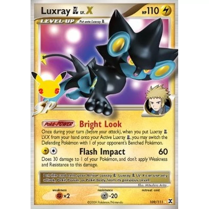 Luxray GL LV.X (cel25-109A)