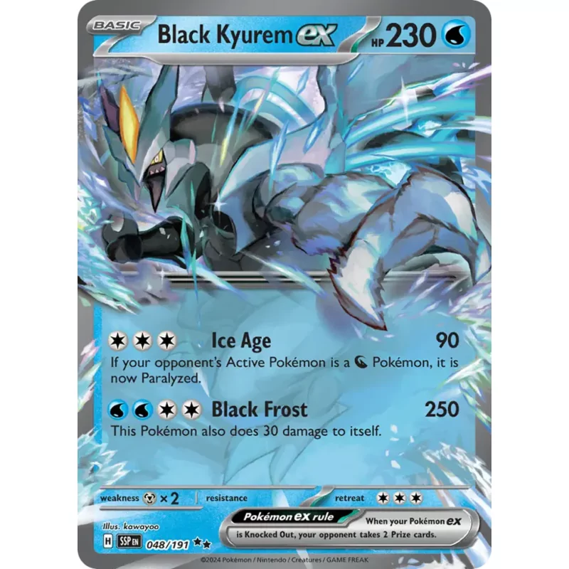 Black Kyurem ex (sv08-048)