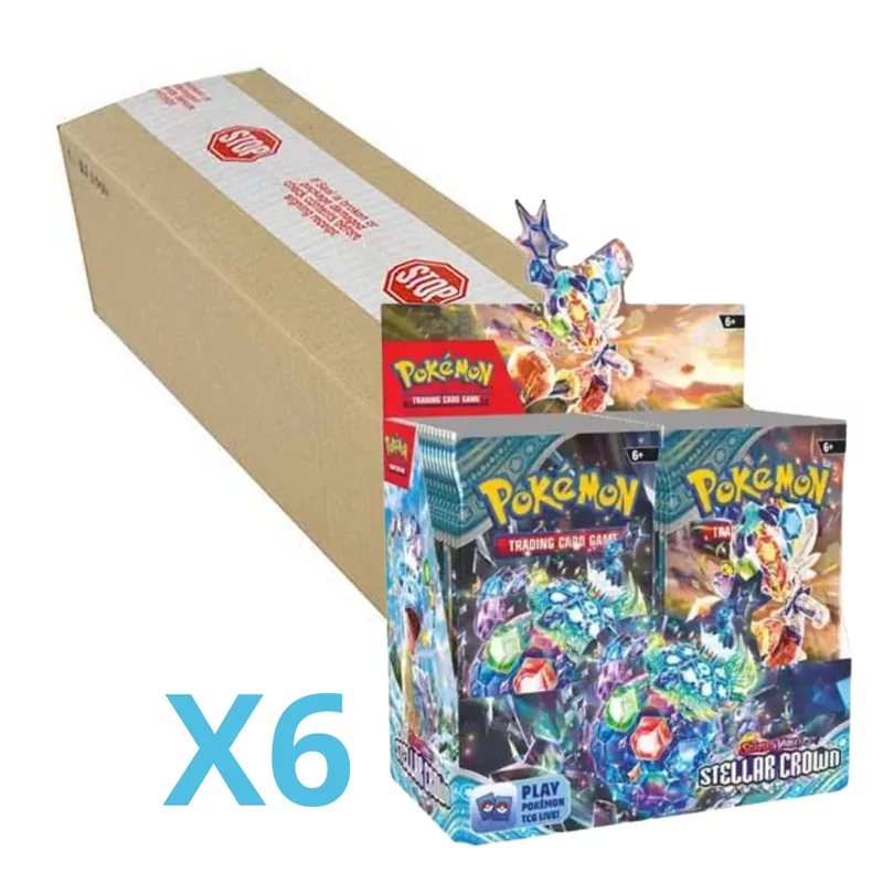 pokemon sword shield booster pack Over the Brick – Pokémon Scarlet & Violet: Paradox Rift Booster Display Case