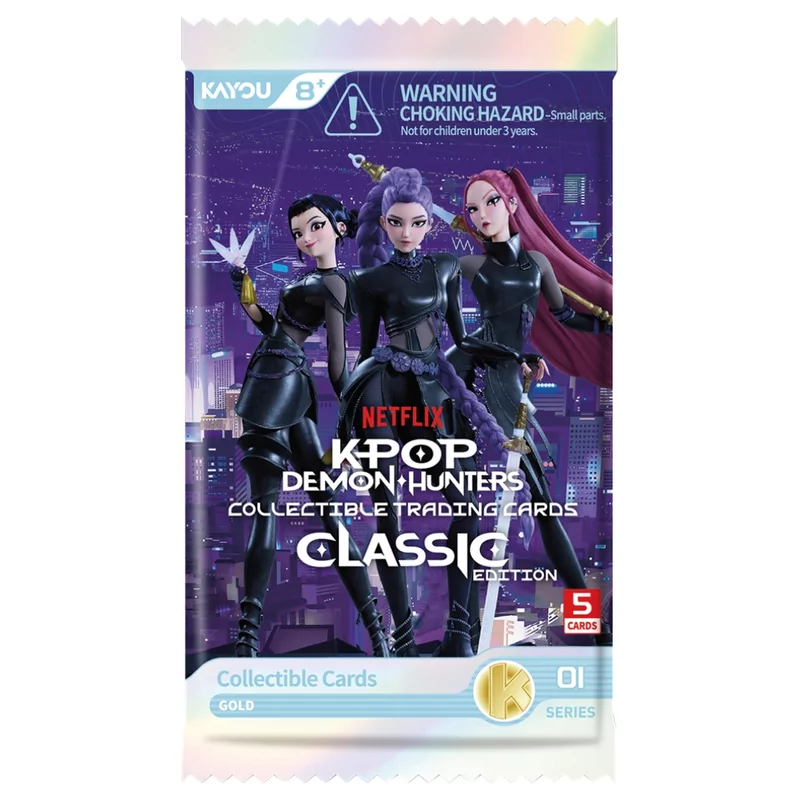 KPop Demon Hunters Boosterpack - Classic Edition