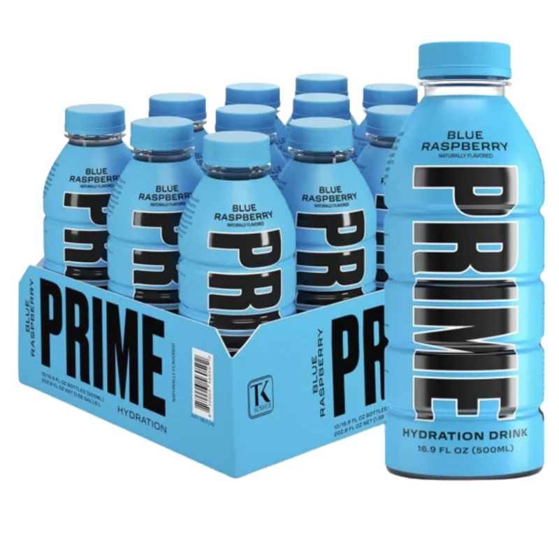 Prime Hydration - Blue Raspberry (12x500ml)