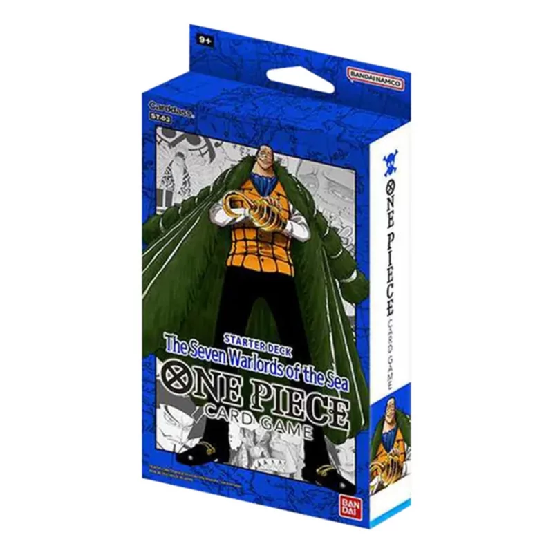 One Piece The Seven Warlords Of The Sea Starter Deck ST03