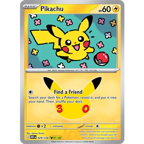 Pikachu (30th-029)