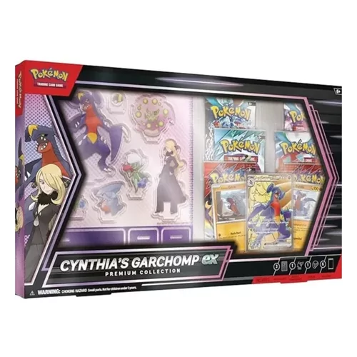 Pokémon collection - cynthia's garchomp ex