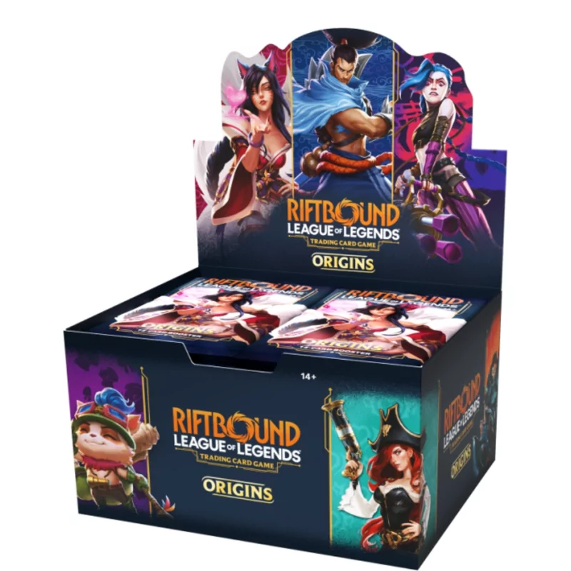 Riftbound League Of Legends Boosterbox - Origins
