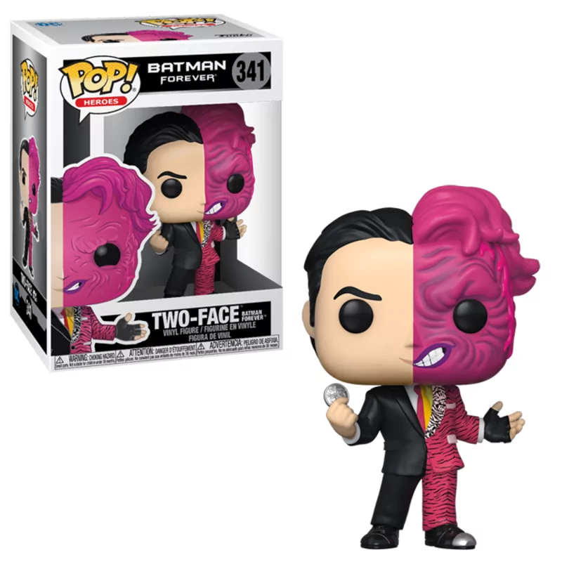 Funko Pop 341 Batman Forever- Two-Face