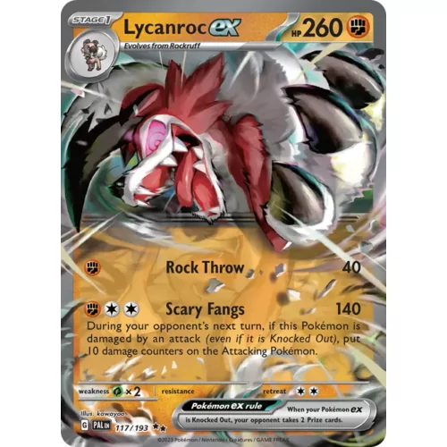Lycanroc ex (sv02-117)