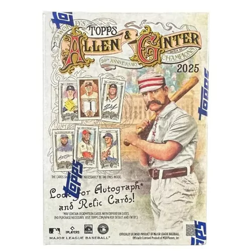 Topps Allen & Ginter Baseball 2025 Blaster Box
