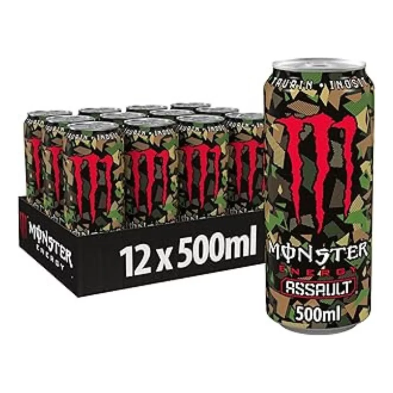 Monster Energy - Assault (12x500ml)