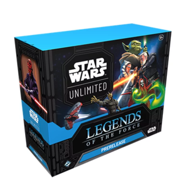 Star Wars Unlimited Legends Of The Force - Prerelease