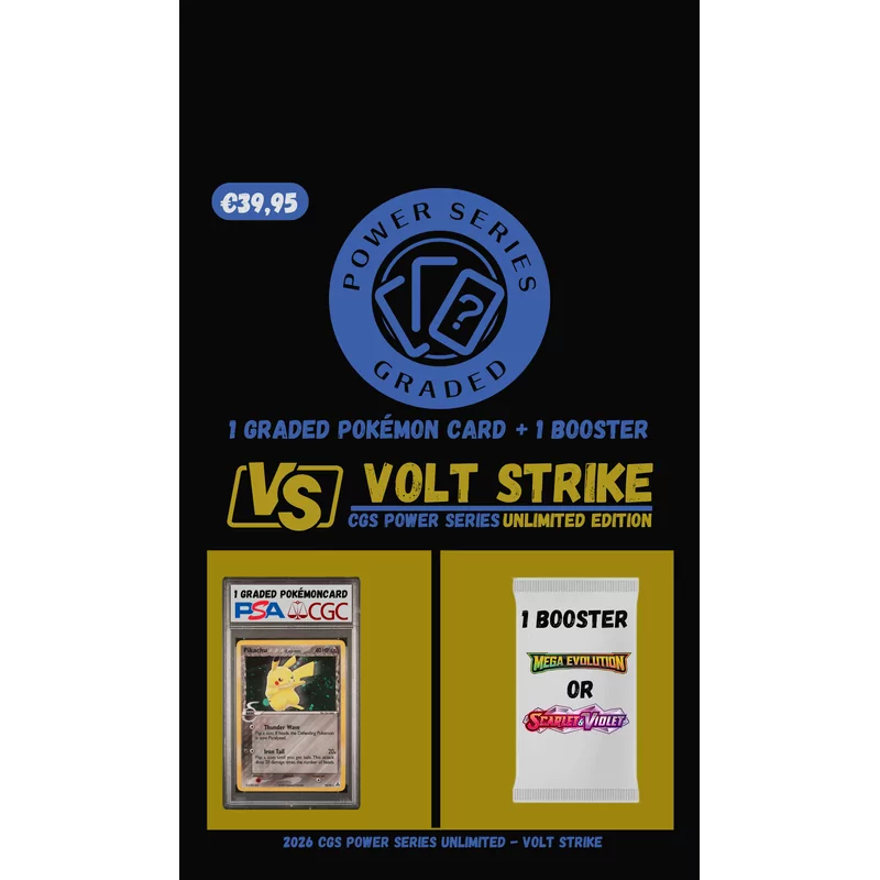 CGS Power Series Unlimited - Pokémon Volt Strike