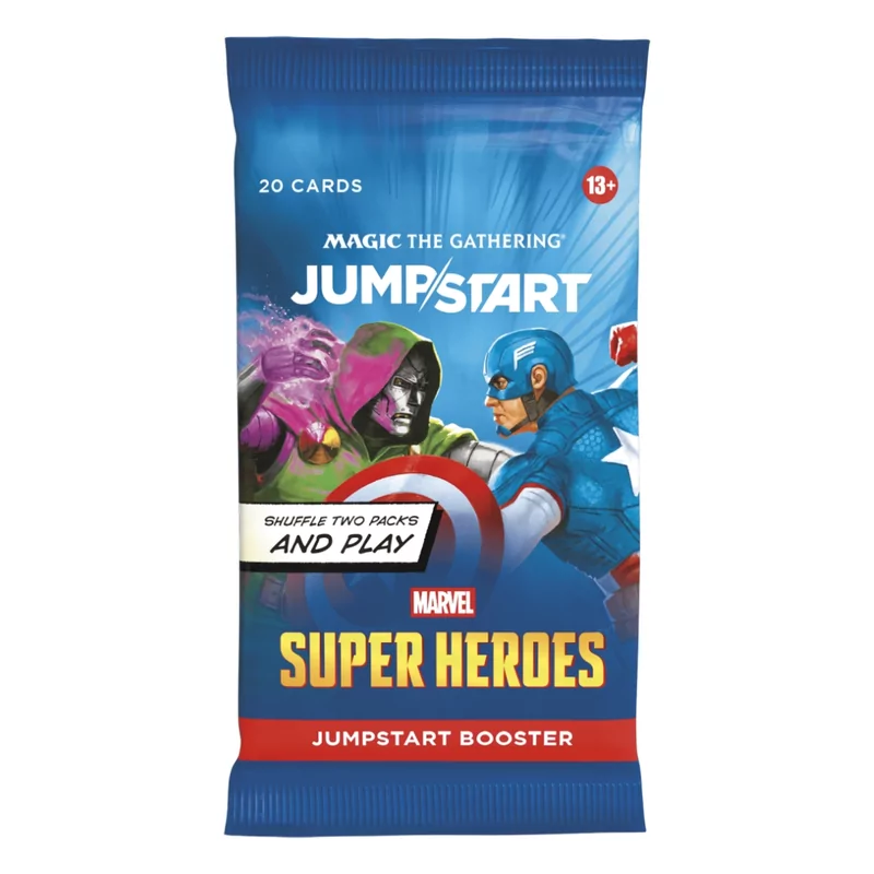 Magic The Gathering Jumpstart Boosterpack - Marvel Super Heroes 