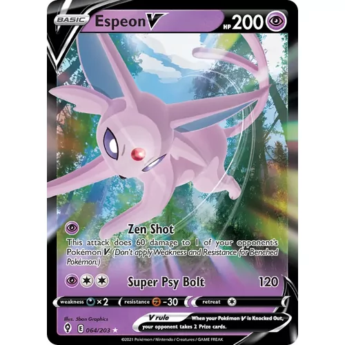 Espeon V (swsh7-64)
