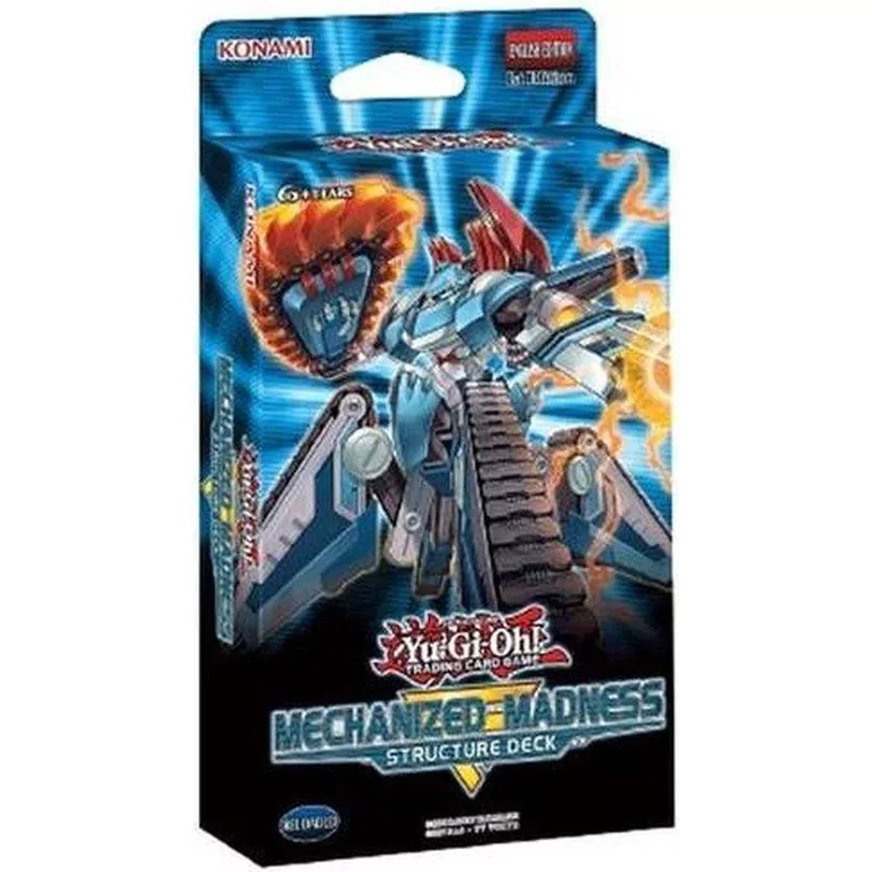 Structure Deck mechanized Madness