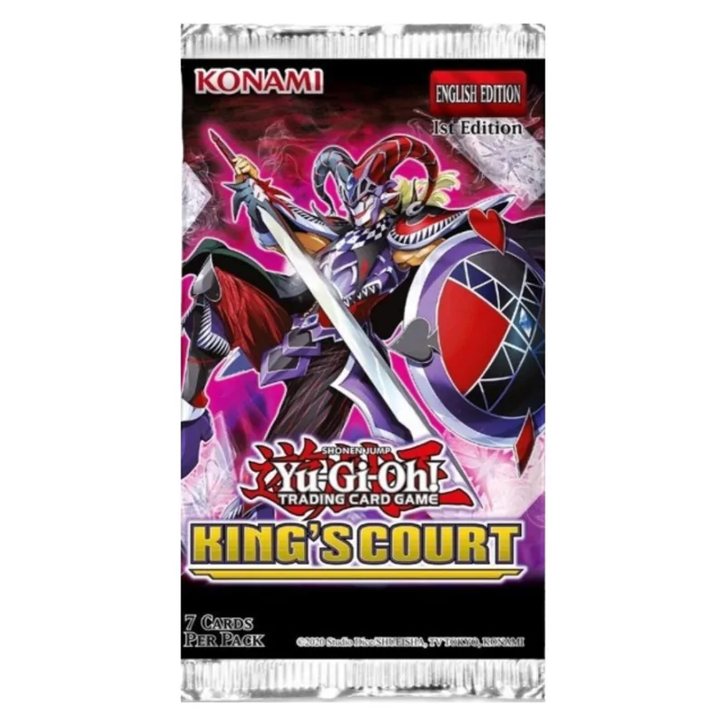 Yu-Gi-Oh King's Court Boosterpack