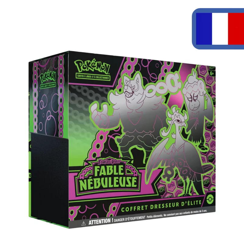Pokémon FRANSE Elite Trainer Box Scarlet & Violet - Fable Nébuluese (Shrouded Fable)