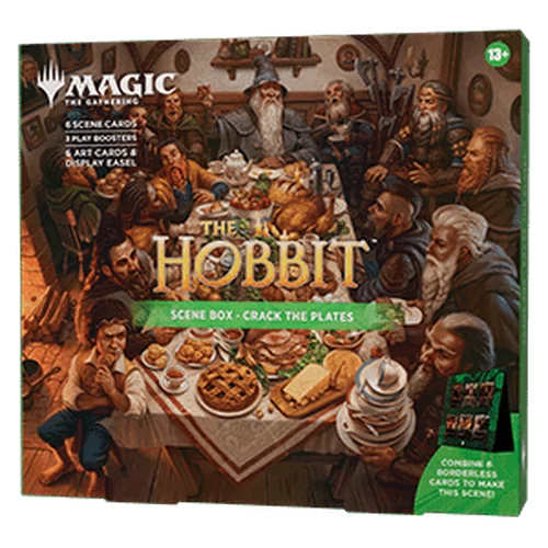 MTG Scene Box The Hobbit: Crack The Plates
