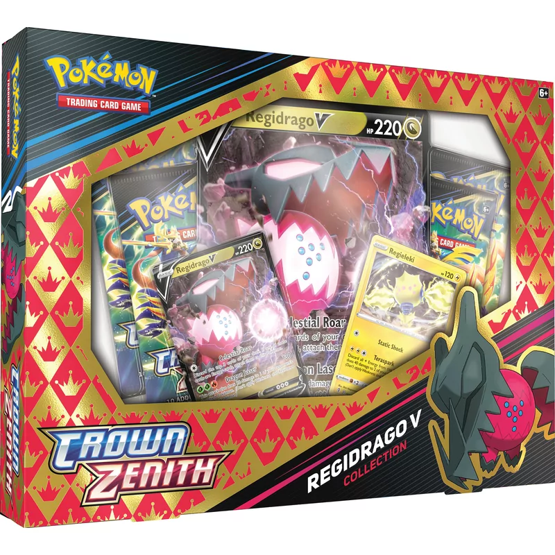 Crown Zenith V Collection - Regidrago