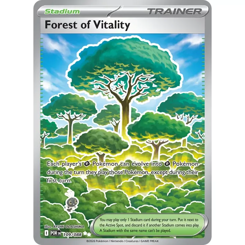Forest of Vitality (me03-109)