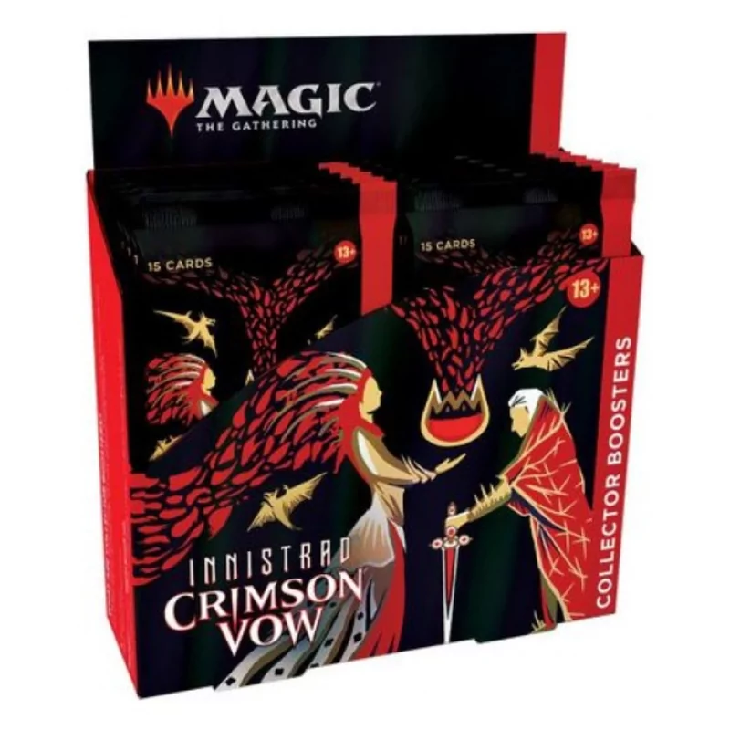 MTG Collector Boosterbox - Crimson Vow