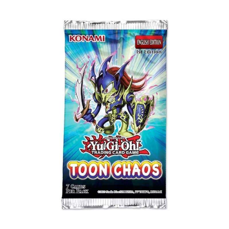Toon Chaos Boosterpack