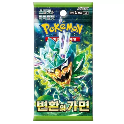 Pokémon Koreaanse Boosterpack - Mask Of Change